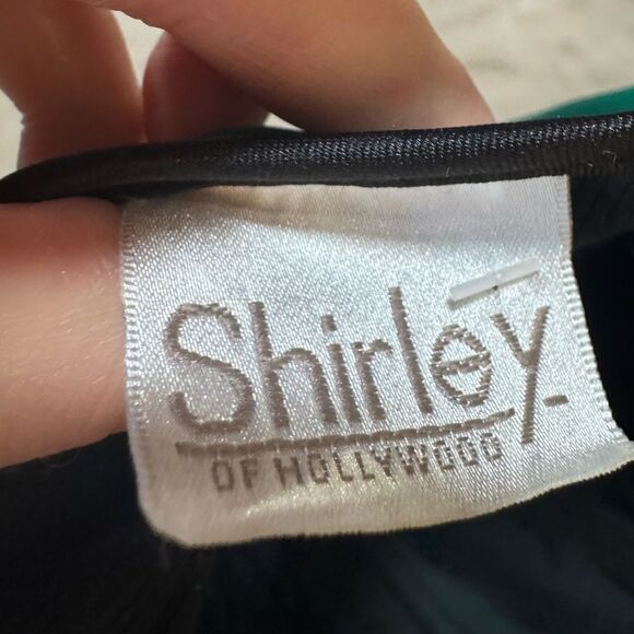 Shirley Of Hollywood Green Sporty Lace-Up Corset - Picture 8 of 9